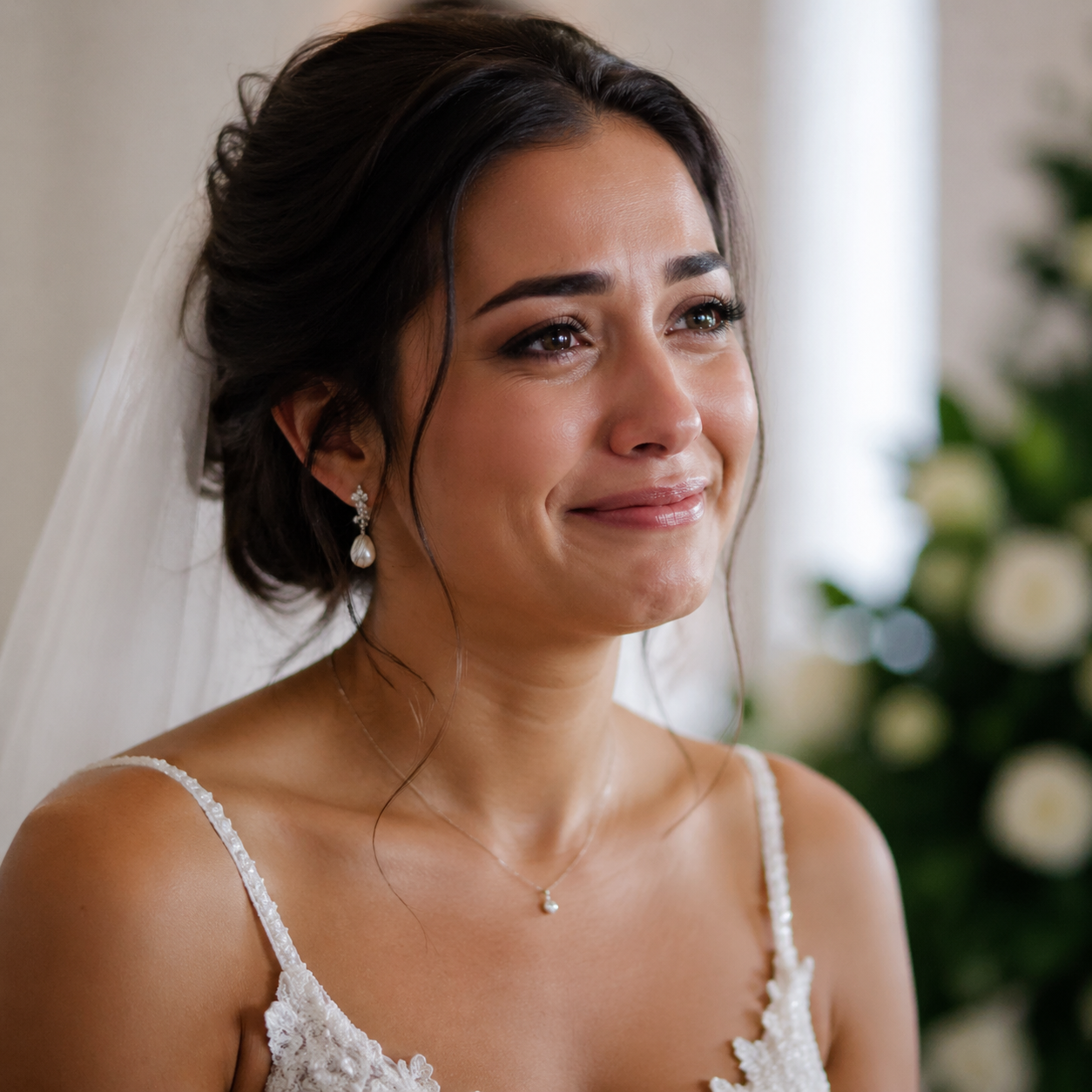 Bride who used a custom song at her wedding