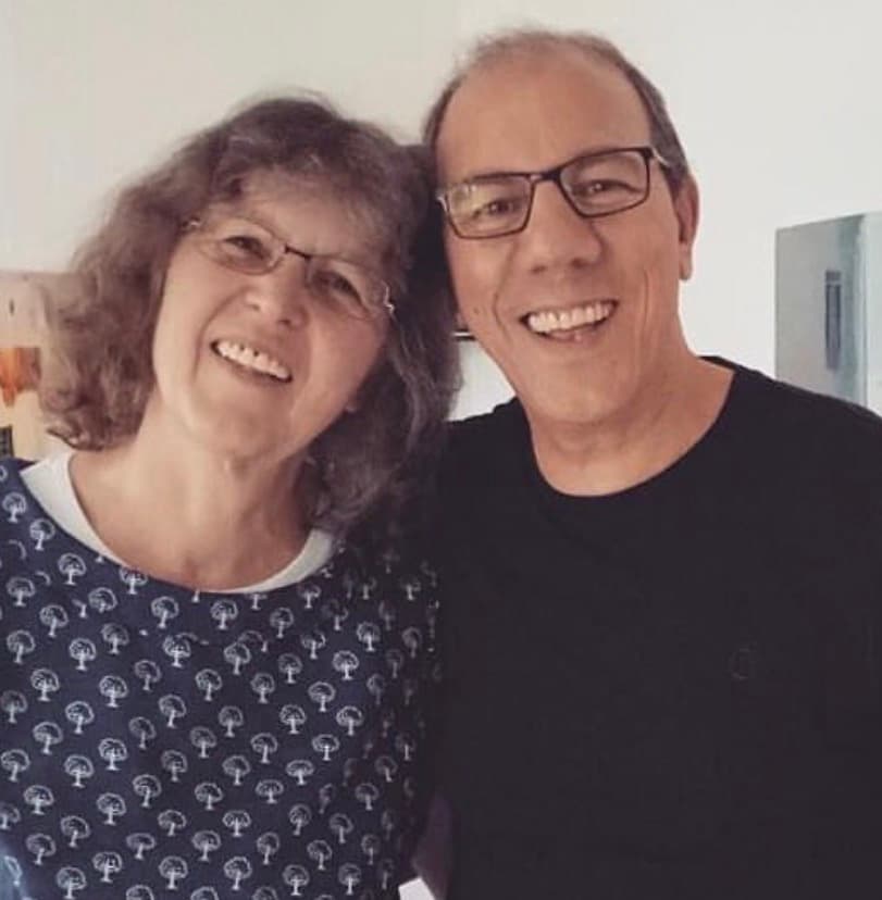 Romantic couple celebrating love with a personal prayer song gift